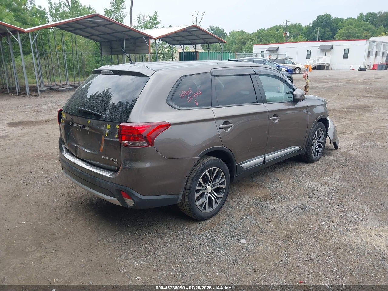 2016 MITSUBISHI OUTLANDER SE · 4/11