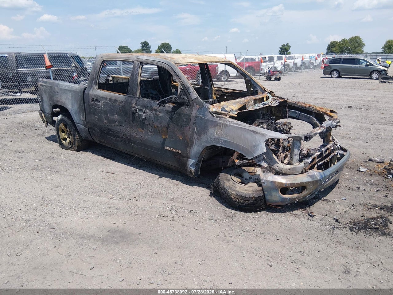 1C6RREFT9KN****** · 2019 RAM 1500 BIG HORN/LONE STAR  4X2 5'7 BOX