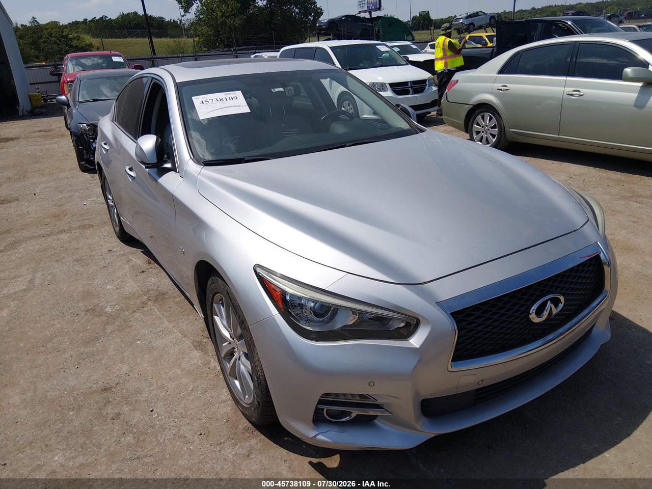JN1EV7ARXGM****** · 2016 INFINITI Q50 3.0T PREMIUM