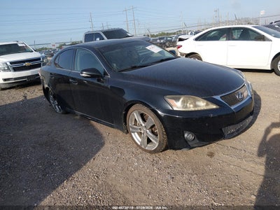 JTHBF5C24C5****** · 2012 LEXUS IS 250