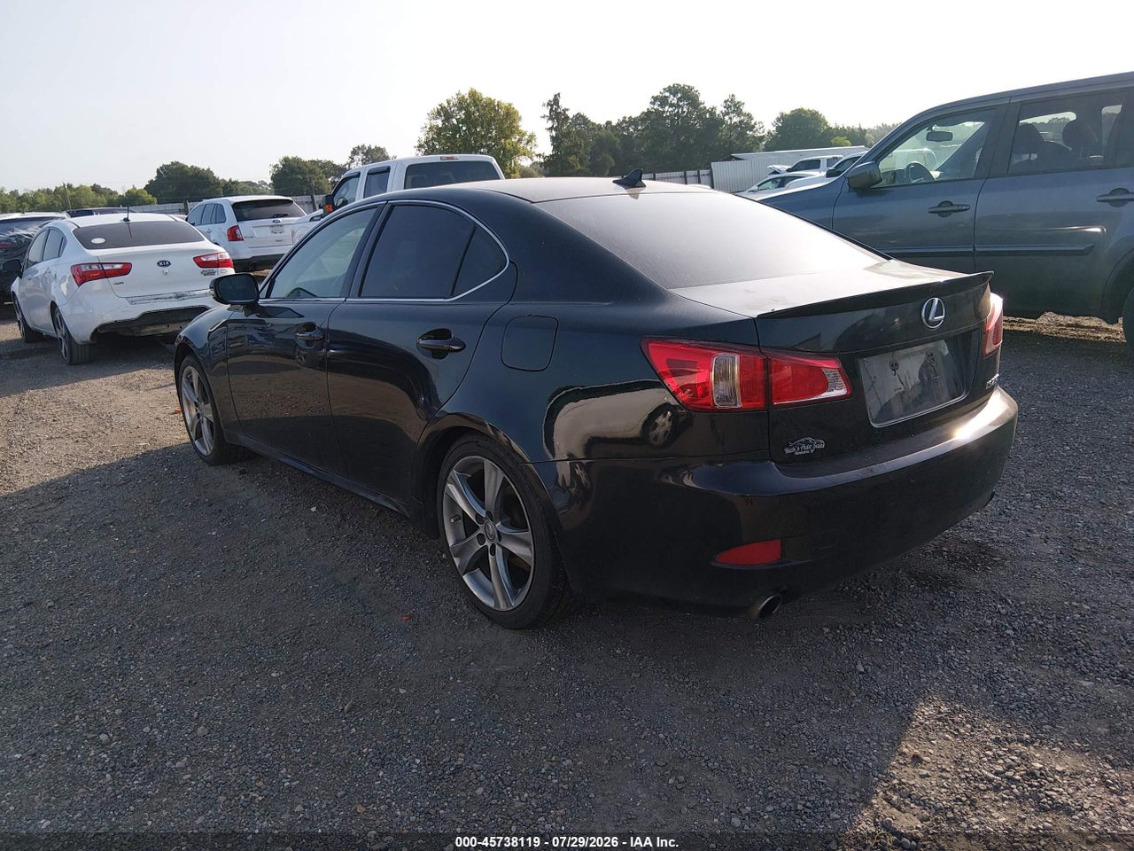 2012 LEXUS IS 250 · 3/11