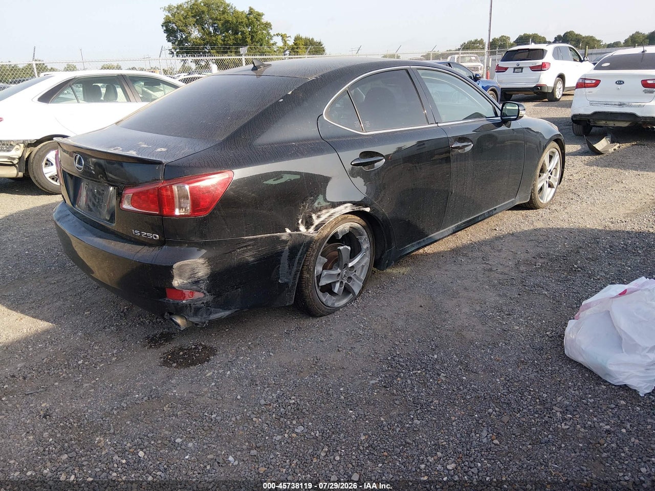 2012 LEXUS IS 250 · 4/11