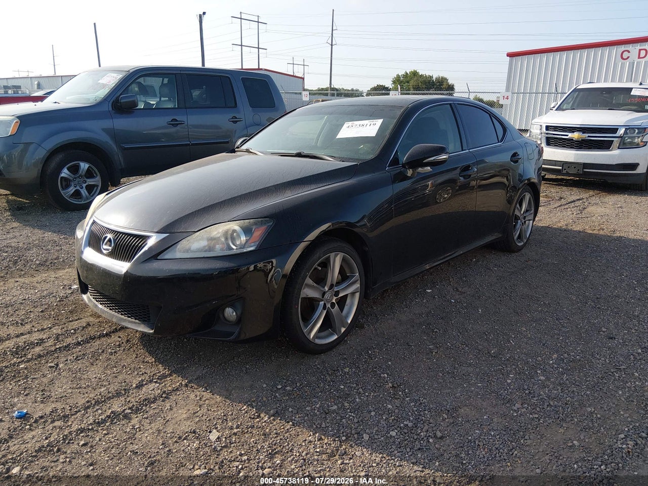 2012 LEXUS IS 250 · 2/11