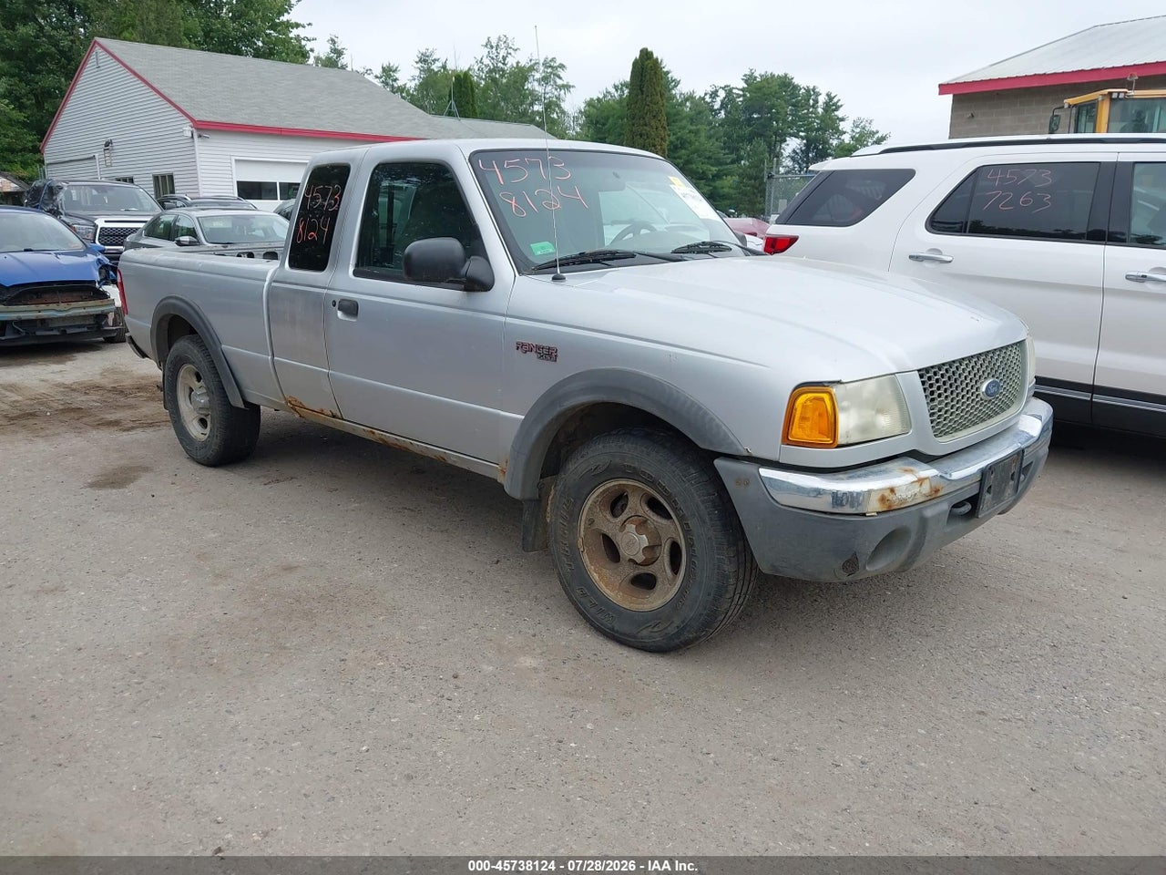 1FTZR45E42P****** · 2002 FORD RANGER EDGE/XLT