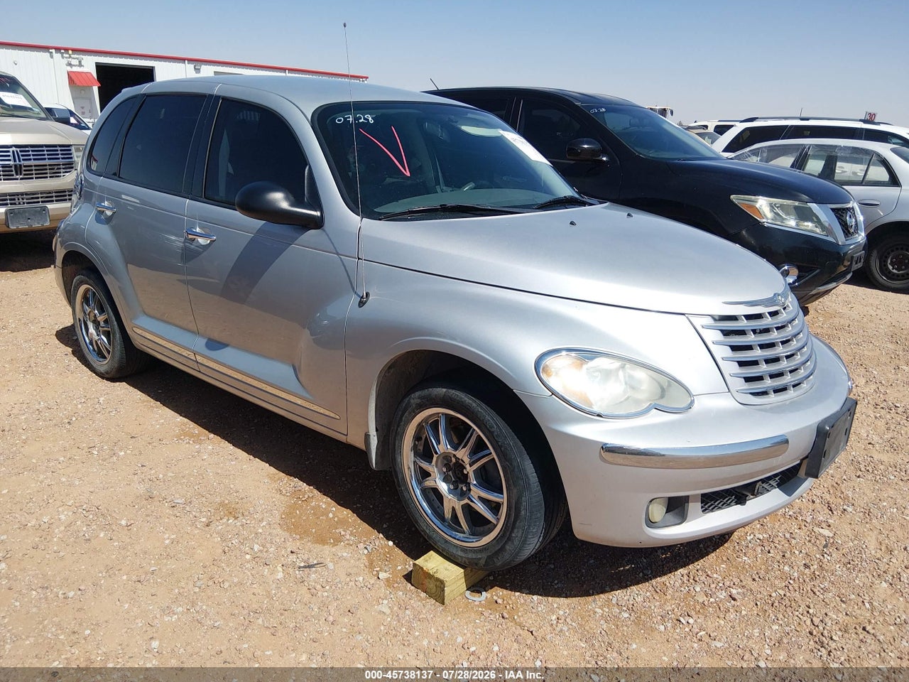 3A4FY58B77T****** · 2007 CHRYSLER PT CRUISER TOURING