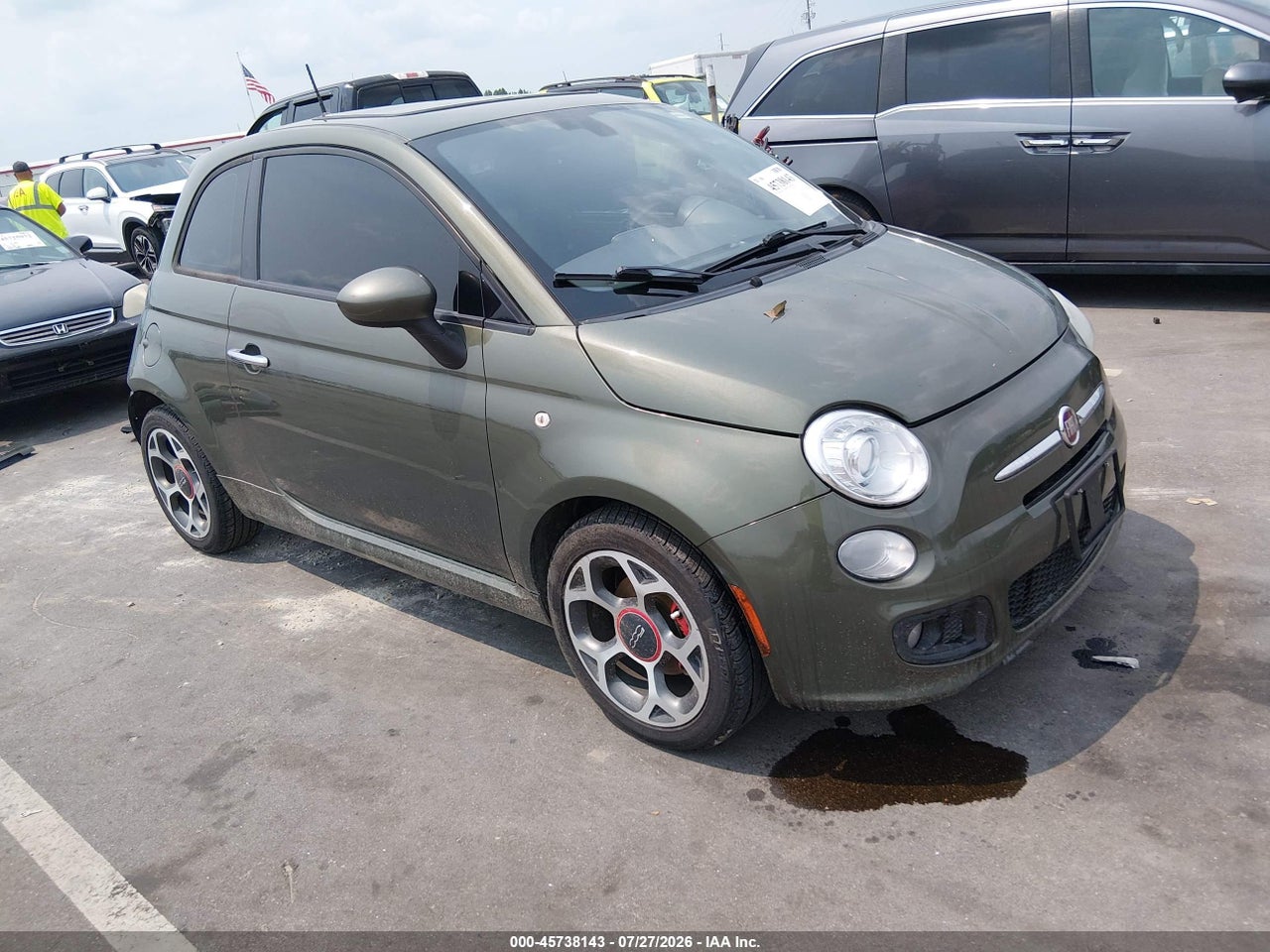 3C3CFFBR7GT****** · 2016 FIAT 500 SPORT