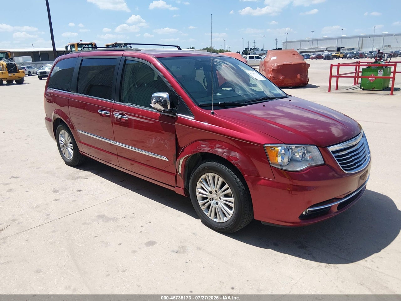 2C4RC1CG7DR****** · 2013 CHRYSLER TOWN &amp; COUNTRY TOURING-L