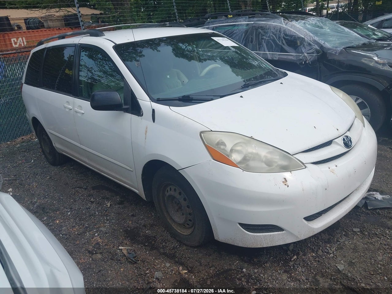 5TDZK23C98S****** · 2008 TOYOTA SIENNA LE
