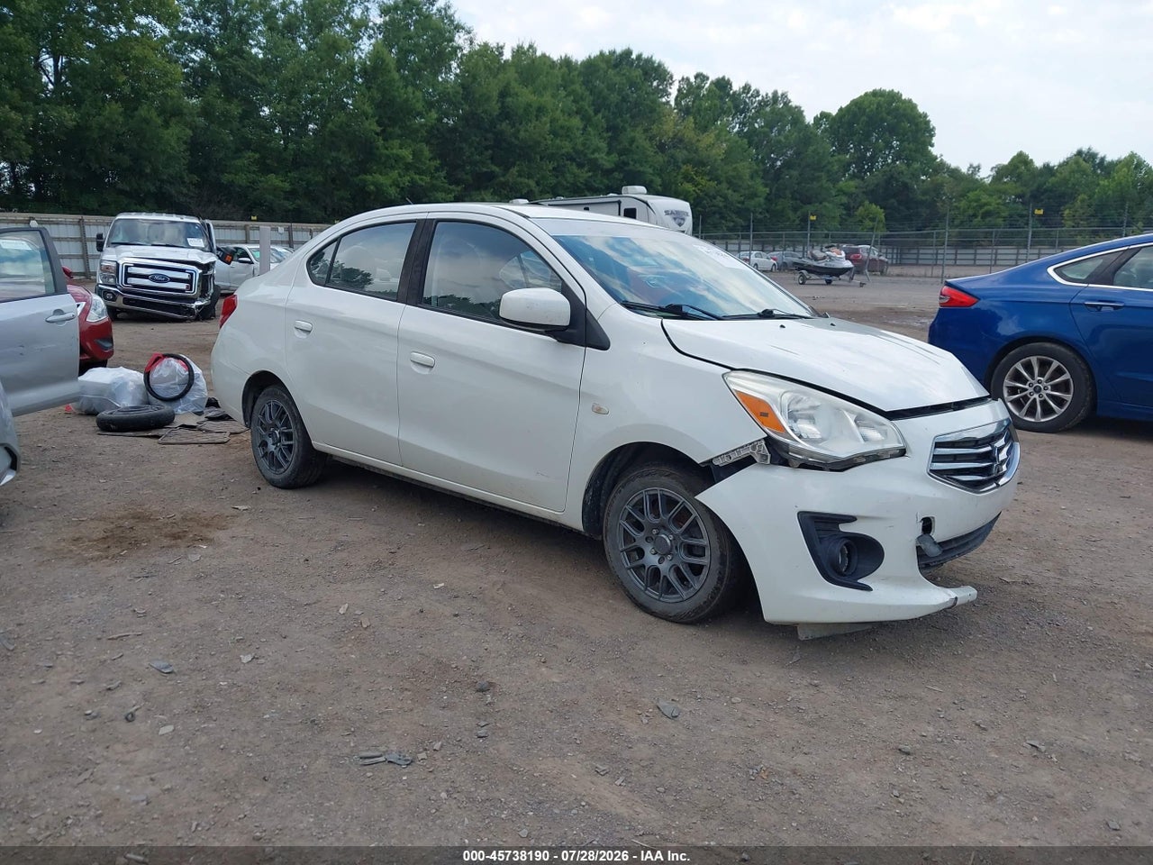 ML32F3FJXJH****** · 2018 MITSUBISHI MIRAGE G4 ES
