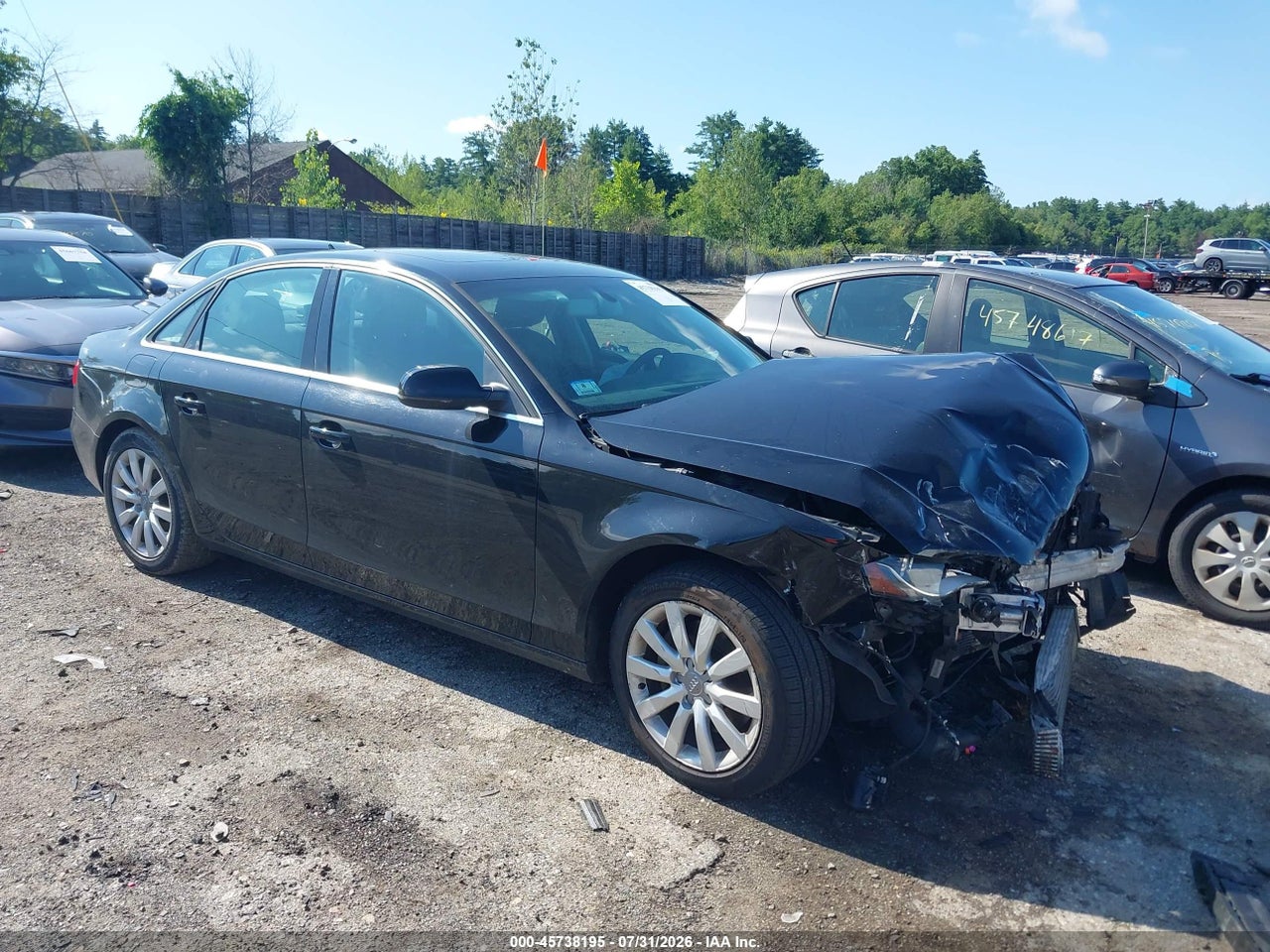 WAUBFAFL0CA****** · 2012 AUDI A4 2.0T PREMIUM