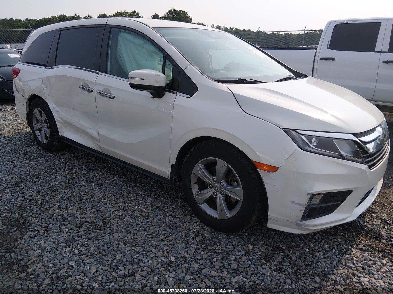 5FNRL6H53KB****** · 2019 HONDA ODYSSEY EX