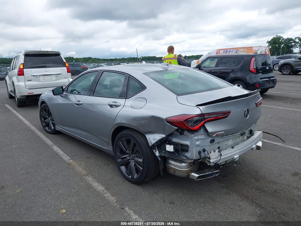 2022 ACURA TLX A-SPEC PACKAGE · 3/11