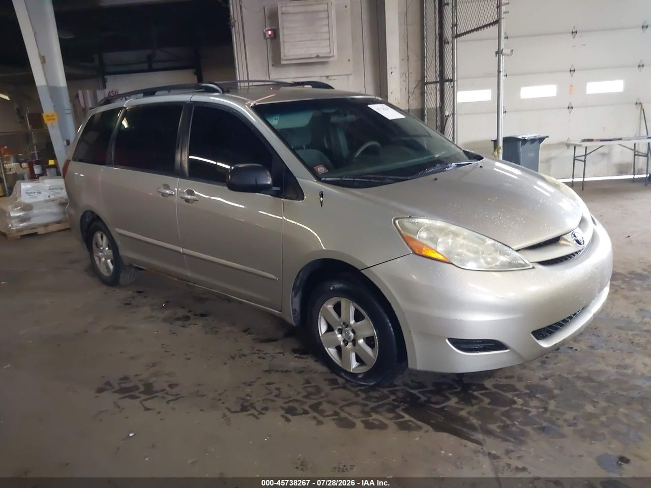 5TDZA23CX6S****** · 2006 TOYOTA SIENNA LE