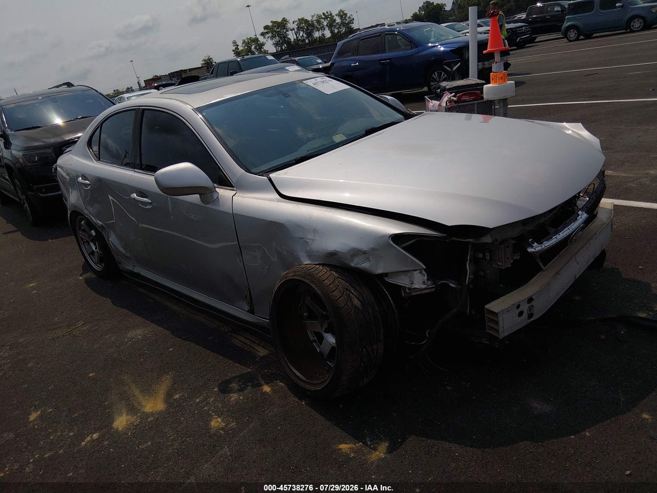 2007 LEXUS IS 350