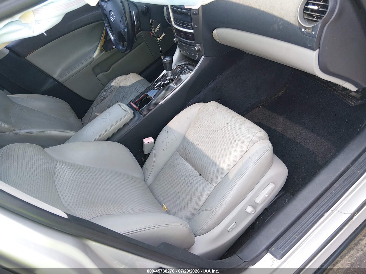 2007 LEXUS IS 350 · 5/11
