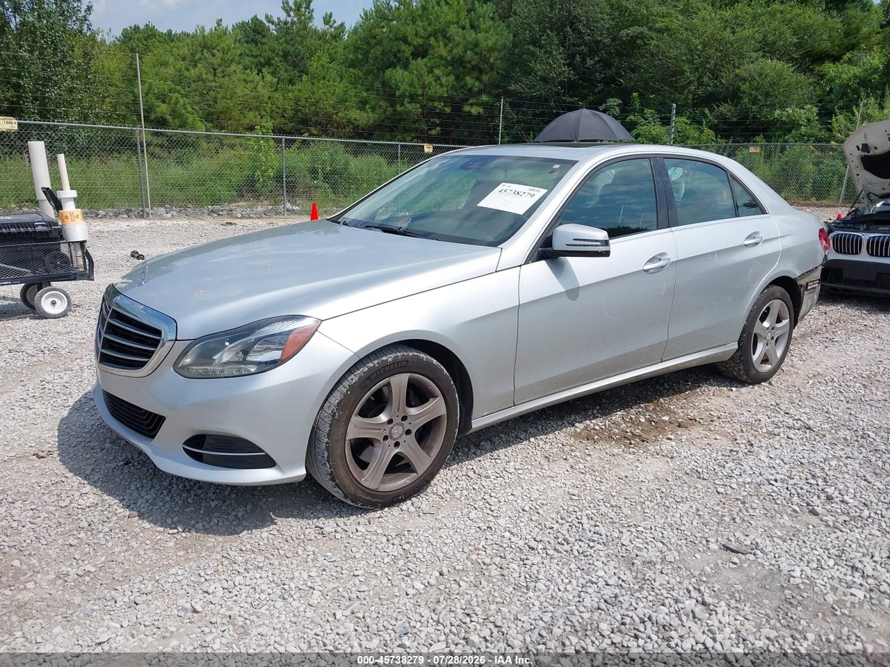 2014 MERCEDES-BENZ E 350   · 2/11