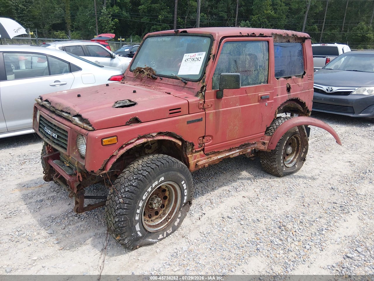 1988 SUZUKI SAMURAI   · 2/10