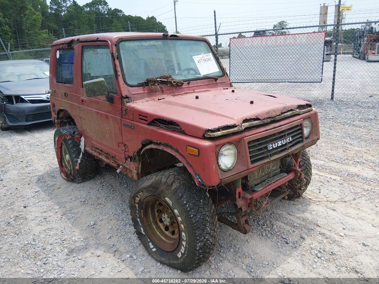 1988 SUZUKI SAMURAI   · 3/10