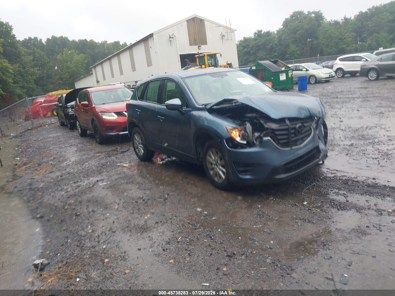 JM3KE4BYXG0****** · 2016 MAZDA CX-5 SPORT