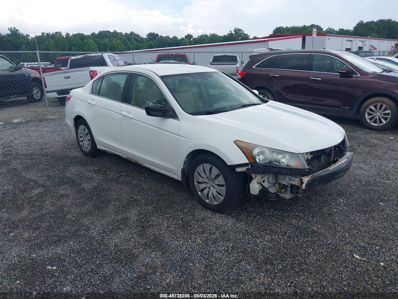 1HGCP2F30AA****** · 2010 HONDA ACCORD 2.4 LX