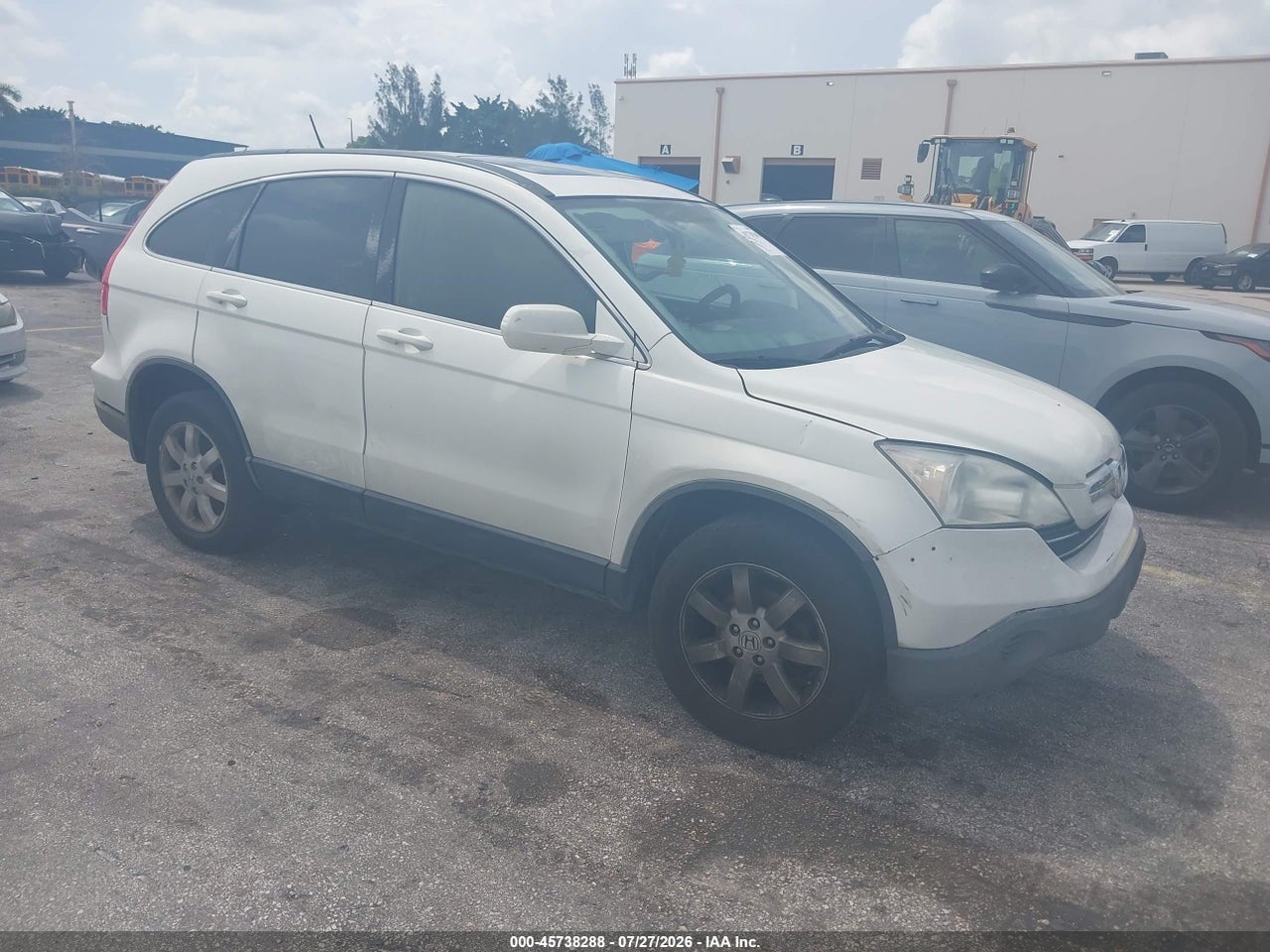 JHLRE38789C****** · 2009 HONDA CR-V EX-L