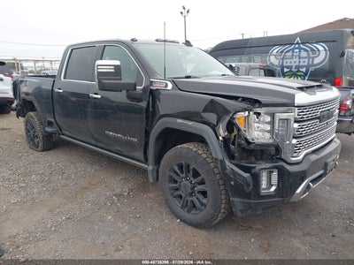 2022 GMC SIERRA 2500HD 4WD STANDARD BED DENALI