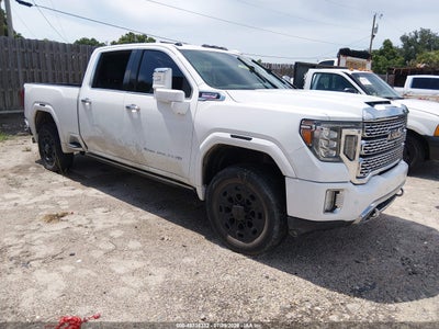 1GT49REY8MF****** · 2021 GMC SIERRA 2500HD 4WD  STANDARD BED DENALI