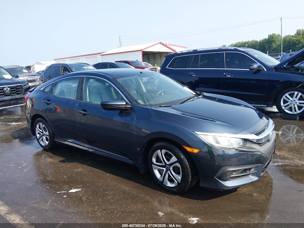 19XFC2F57GE****** · 2016 HONDA CIVIC LX
