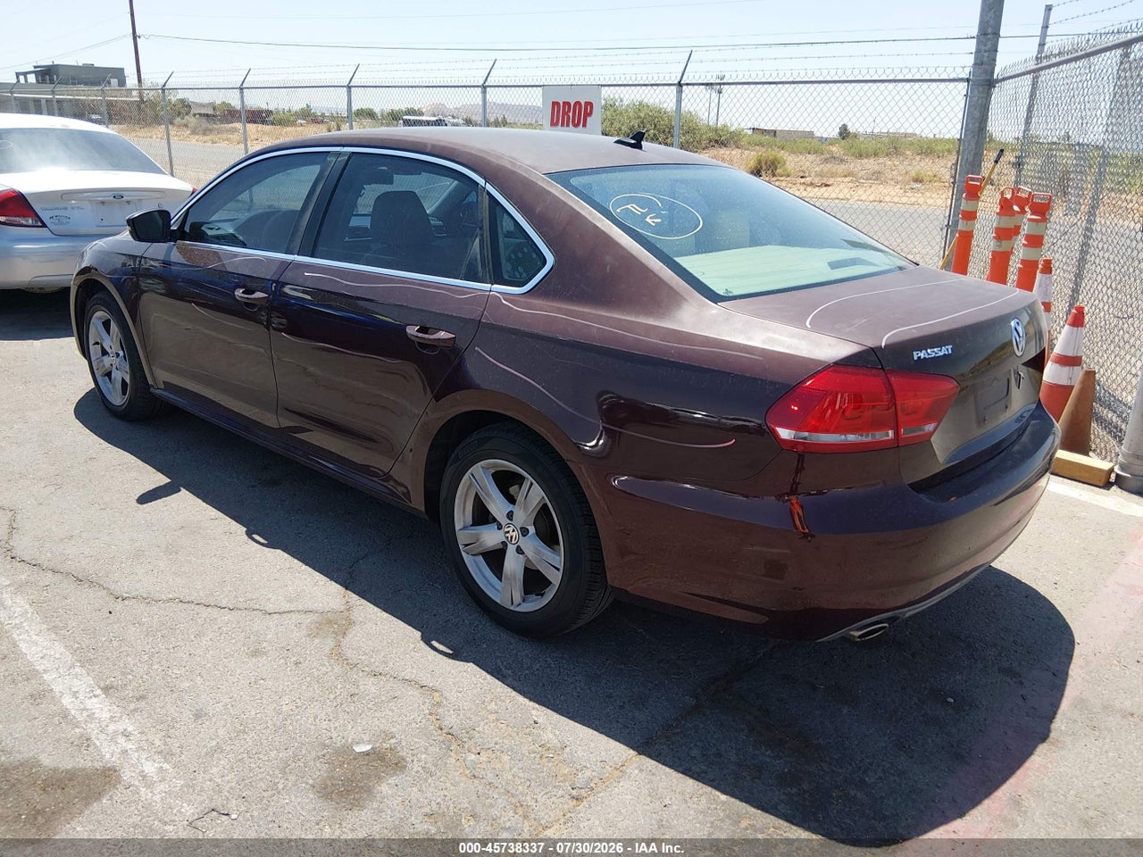 2013 VOLKSWAGEN PASSAT 2.5L SE · 3/11