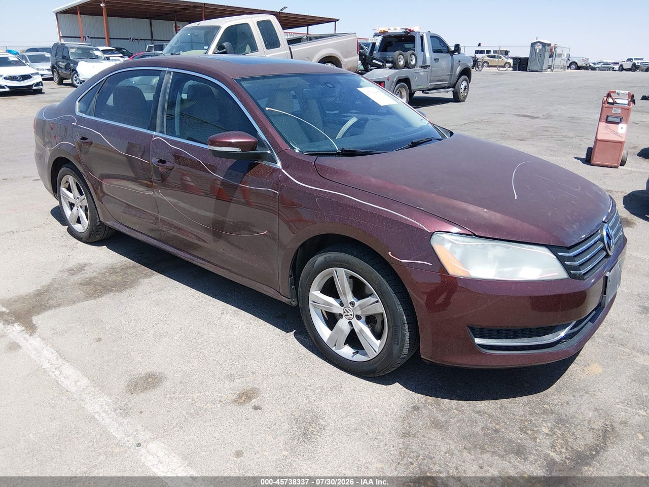 1VWBH7A3XDC****** · 2013 VOLKSWAGEN PASSAT 2.5L SE