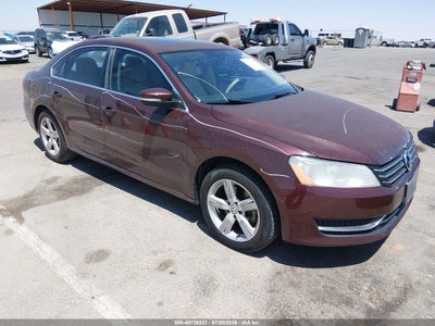 1VWBH7A3XDC****** · 2013 VOLKSWAGEN PASSAT 2.5L SE