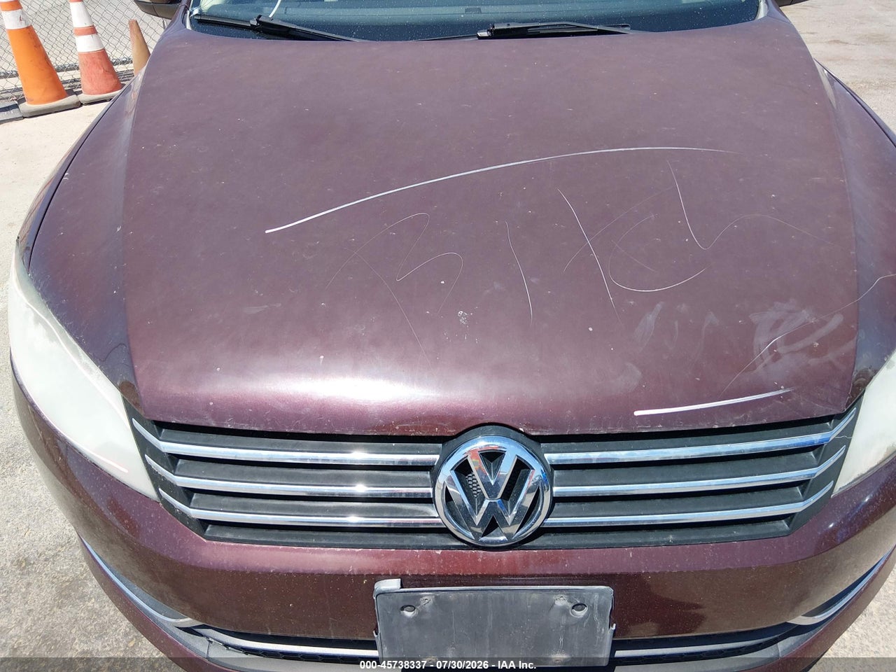2013 VOLKSWAGEN PASSAT 2.5L SE · 6/11