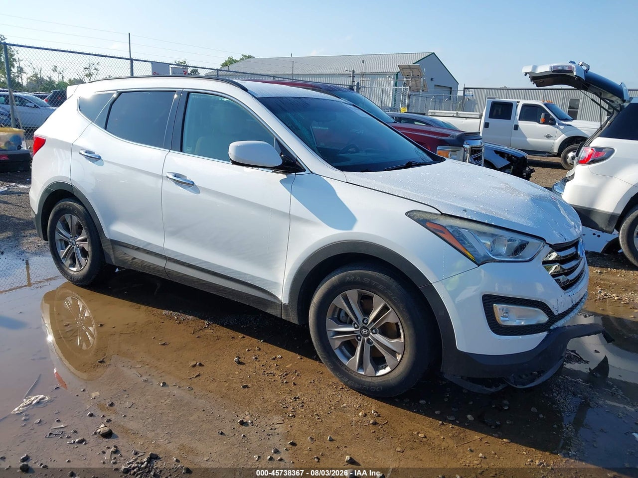 5XYZU3LB6GG****** · 2016 HYUNDAI SANTA FE SPORT 2.4L