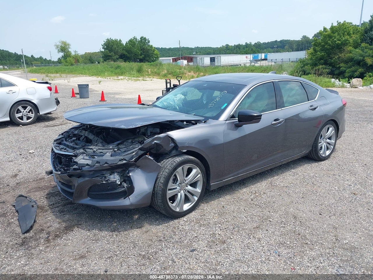 2022 ACURA TLX TECHNOLOGY PACKAGE · 2/11