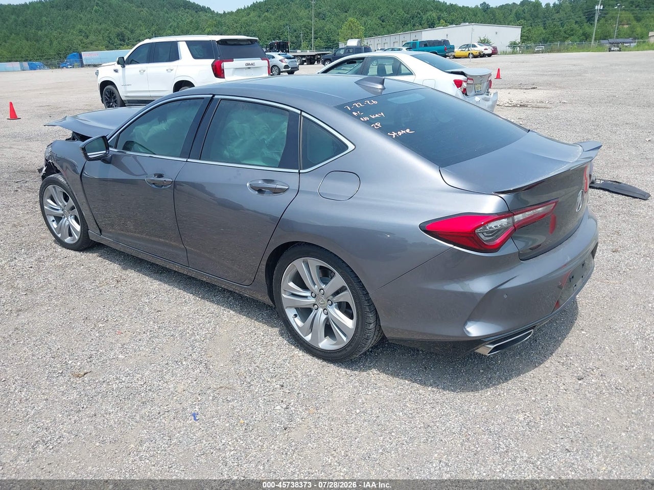 2022 ACURA TLX TECHNOLOGY PACKAGE · 3/11
