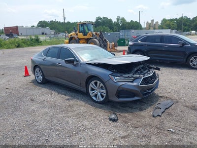 19UUB5F4XNA****** · 2022 ACURA TLX TECHNOLOGY PACKAGE