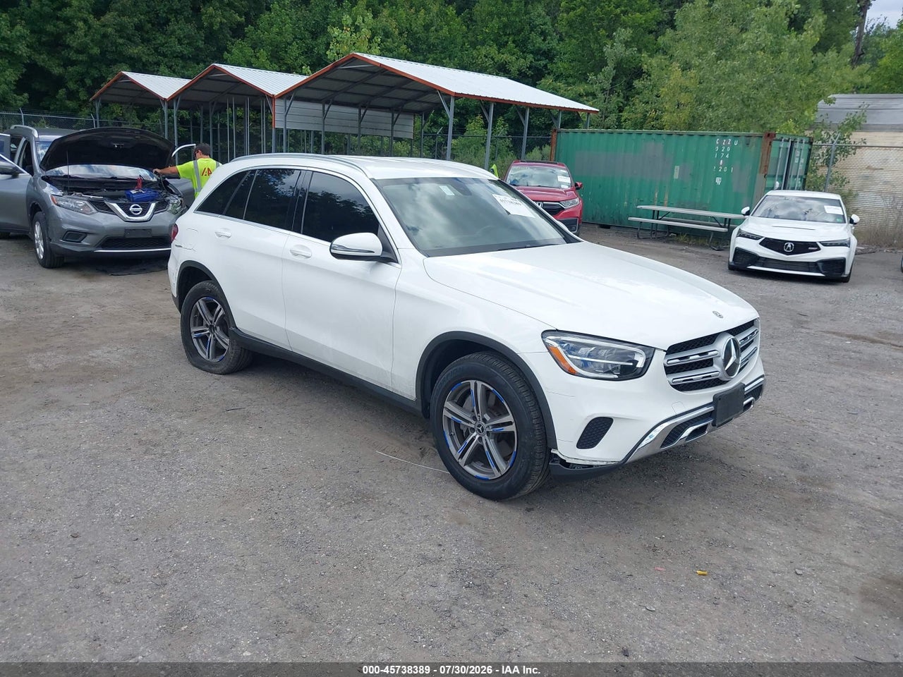 W1N0G8DB2LF****** · 2020 MERCEDES-BENZ GLC 300