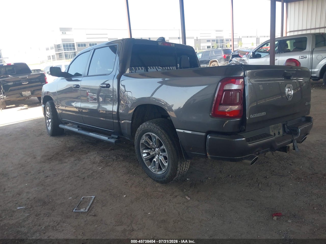2024 RAM 1500 LARAMIE  4X4 5'7 BOX · 3/11