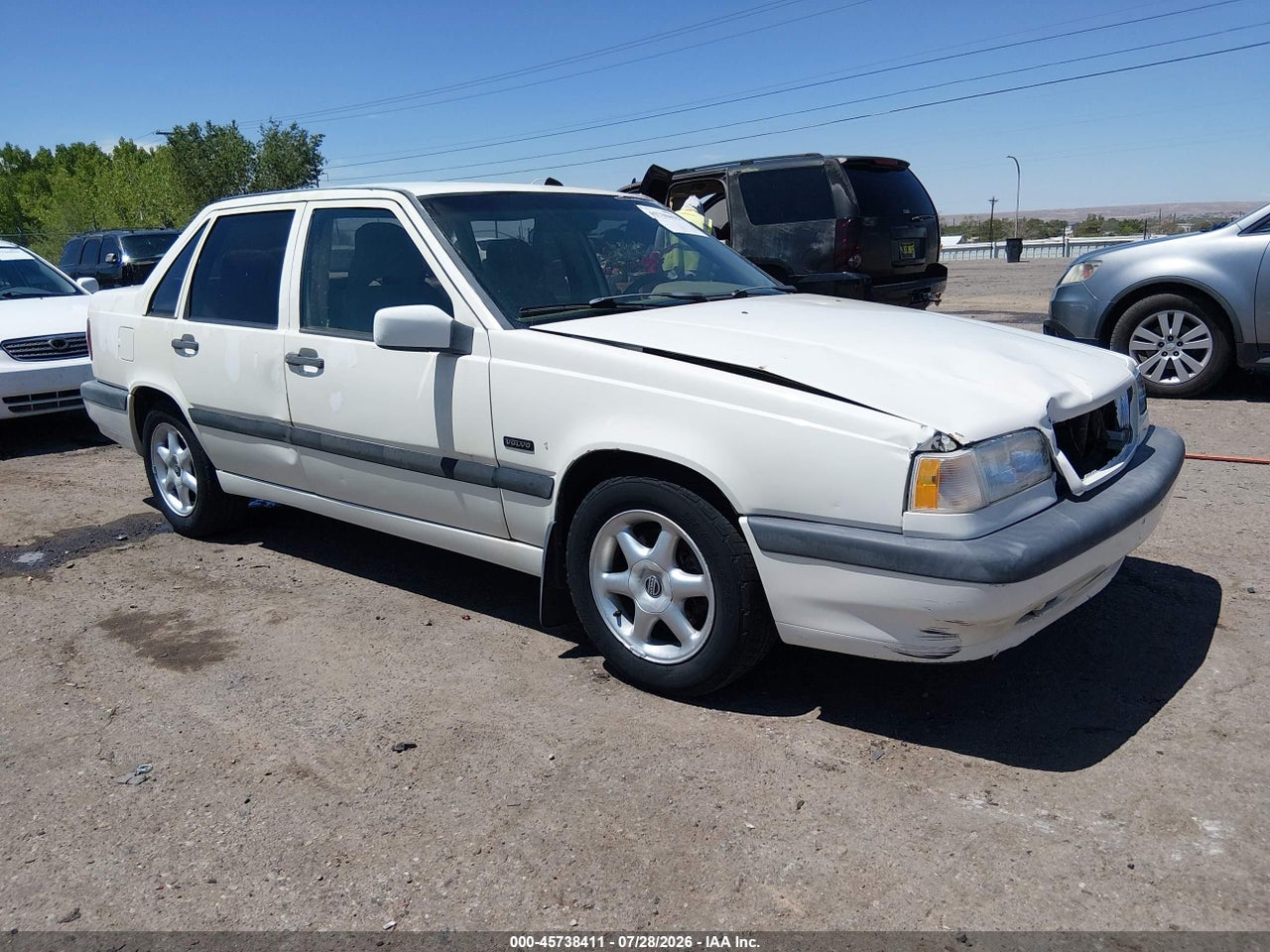 YV1LS5513T1****** · 1996 VOLVO 850 GLT