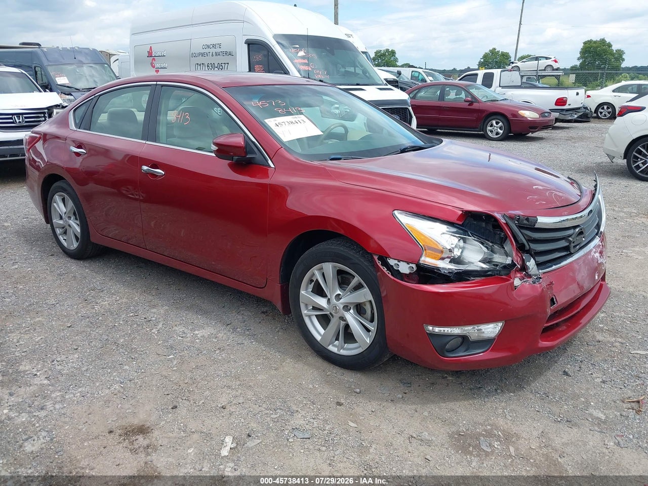 1N4AL3AP5DN****** · 2013 NISSAN ALTIMA 2.5 SV