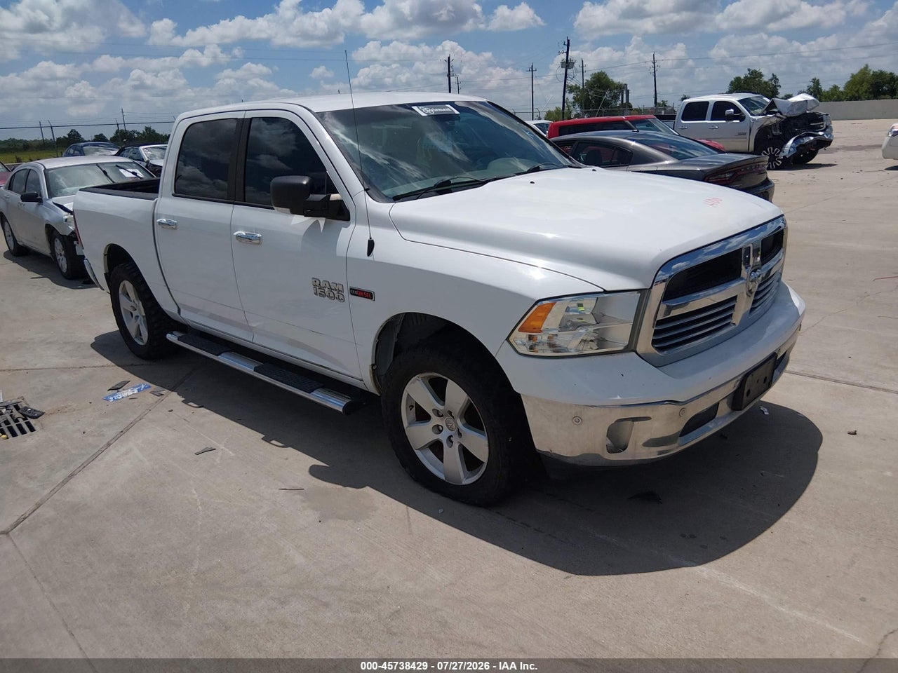 1C6RR6LM2FS****** · 2015 RAM 1500 LONE STAR