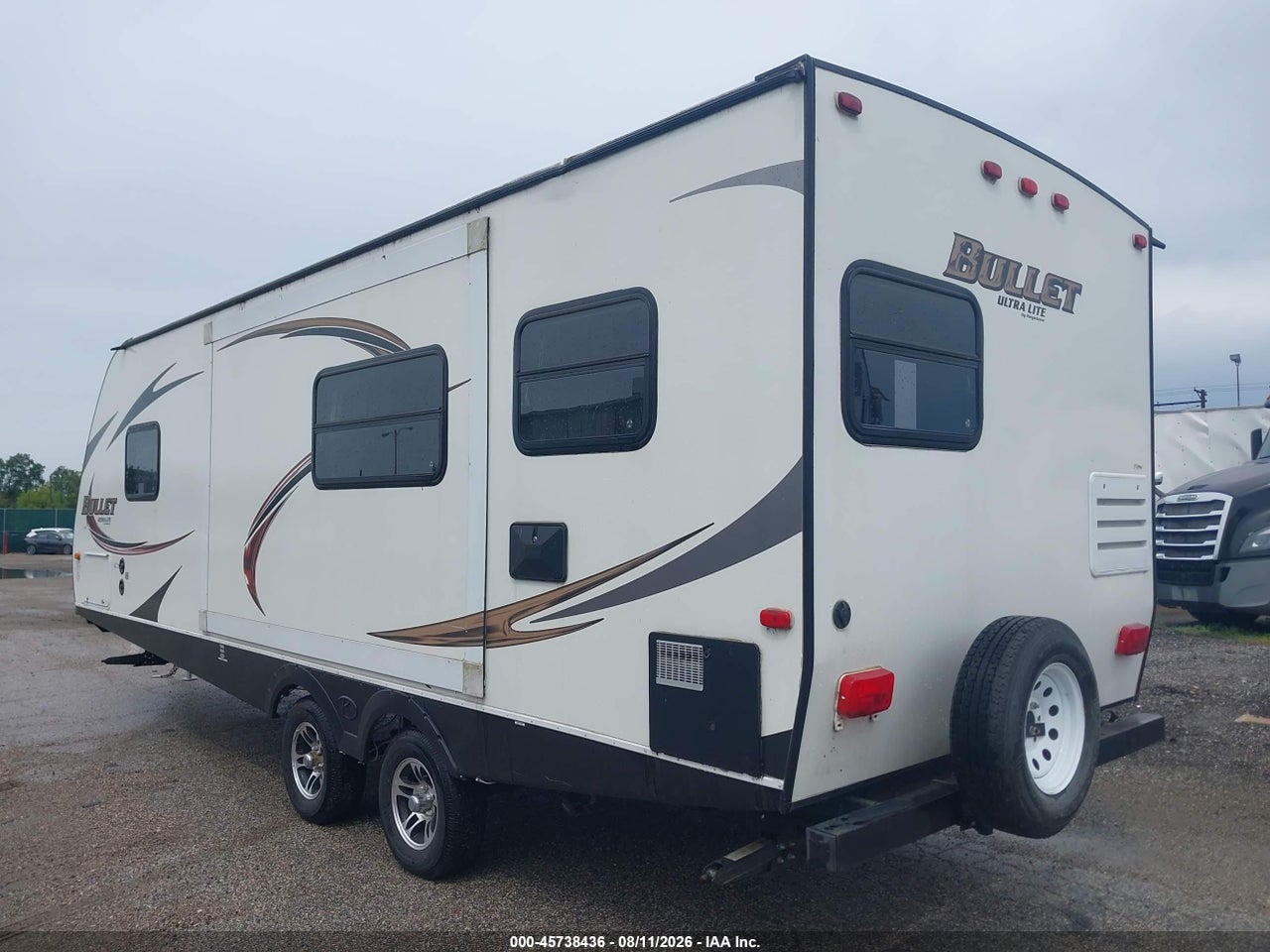2013 KEYSTONE RV BULLET TRAVEL TRAILER · 3/11
