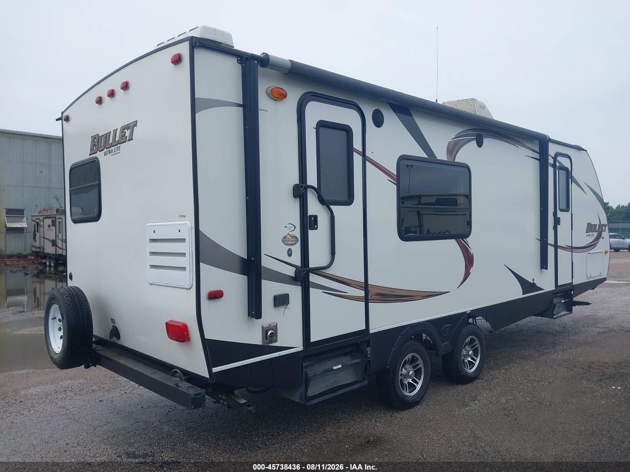 2013 KEYSTONE RV BULLET TRAVEL TRAILER · 4/11