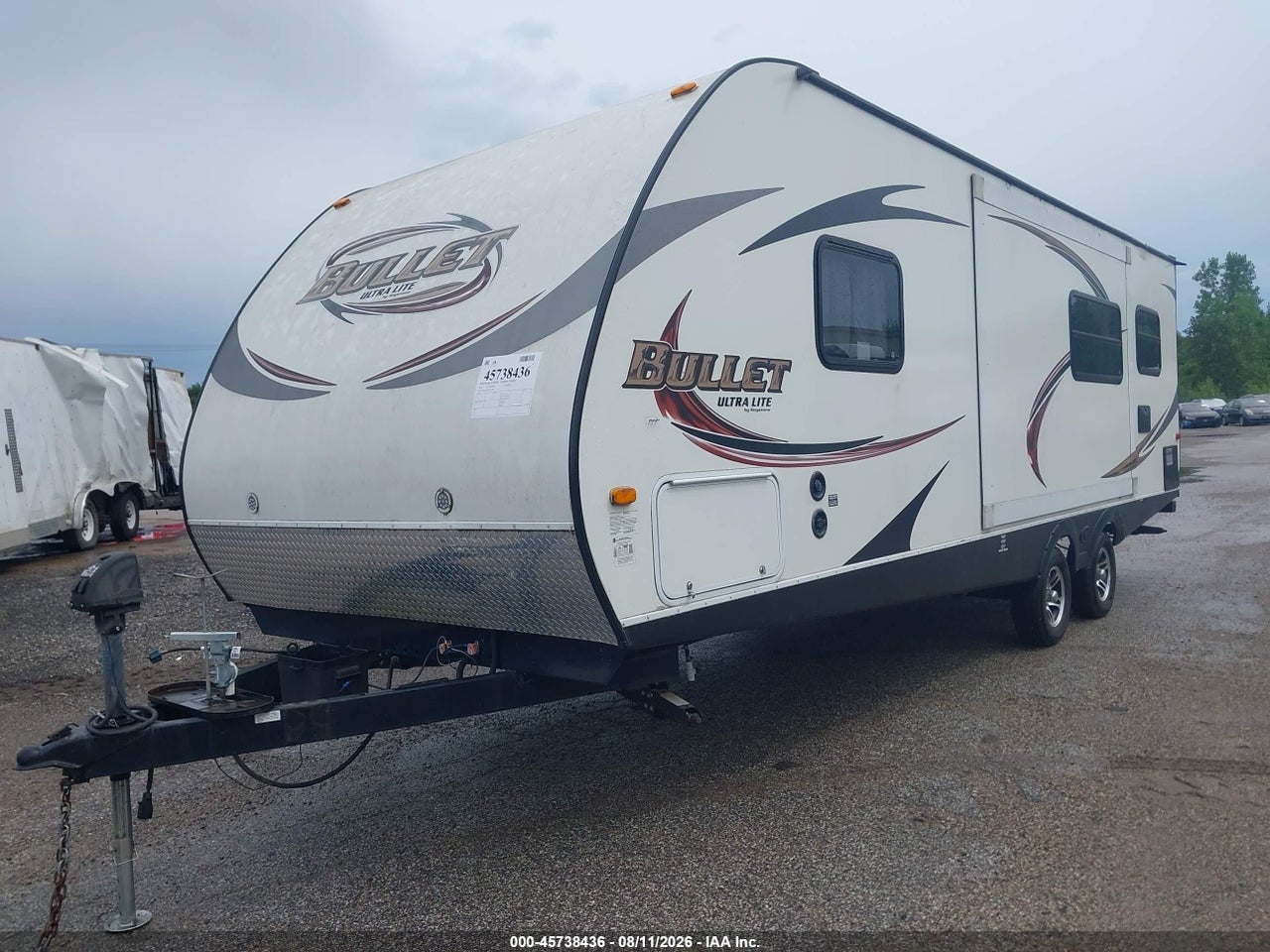 2013 KEYSTONE RV BULLET TRAVEL TRAILER · 2/11