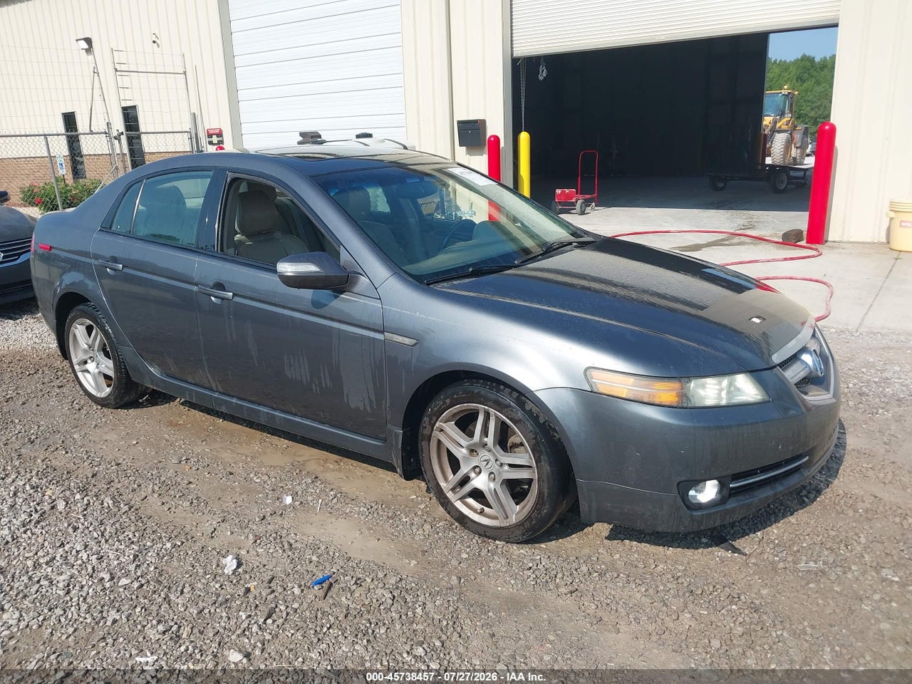 19UUA662X8A****** · 2008 ACURA TL 3.2