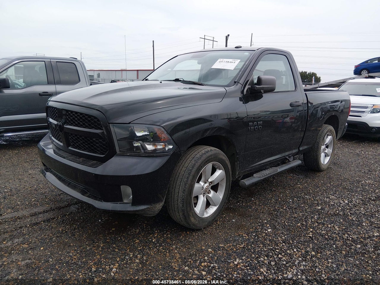 2016 RAM 1500 EXPRESS · 2/11