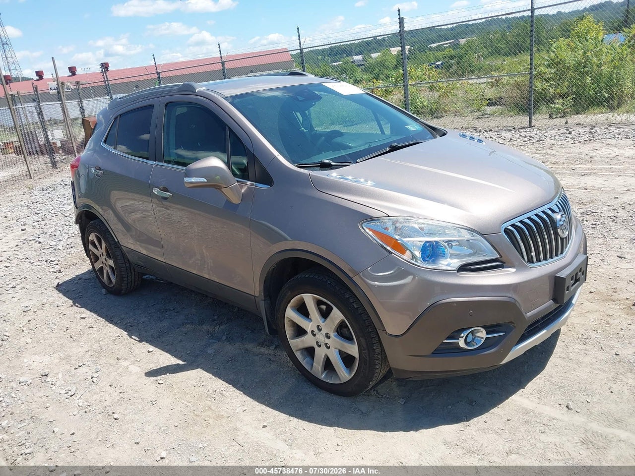 KL4CJHSBXFB****** · 2015 BUICK ENCORE PREMIUM
