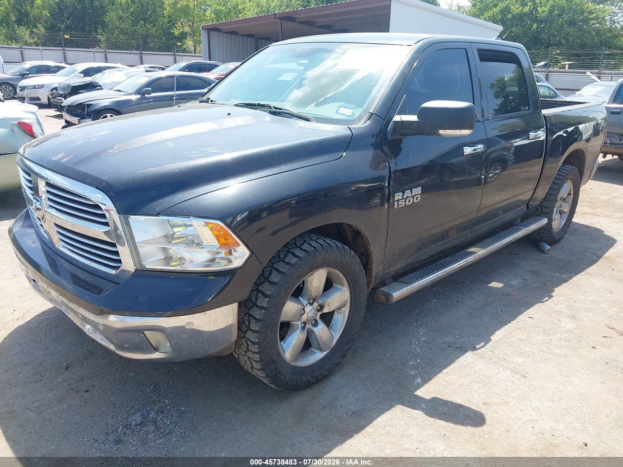 2016 RAM 1500 SLT · 2/11