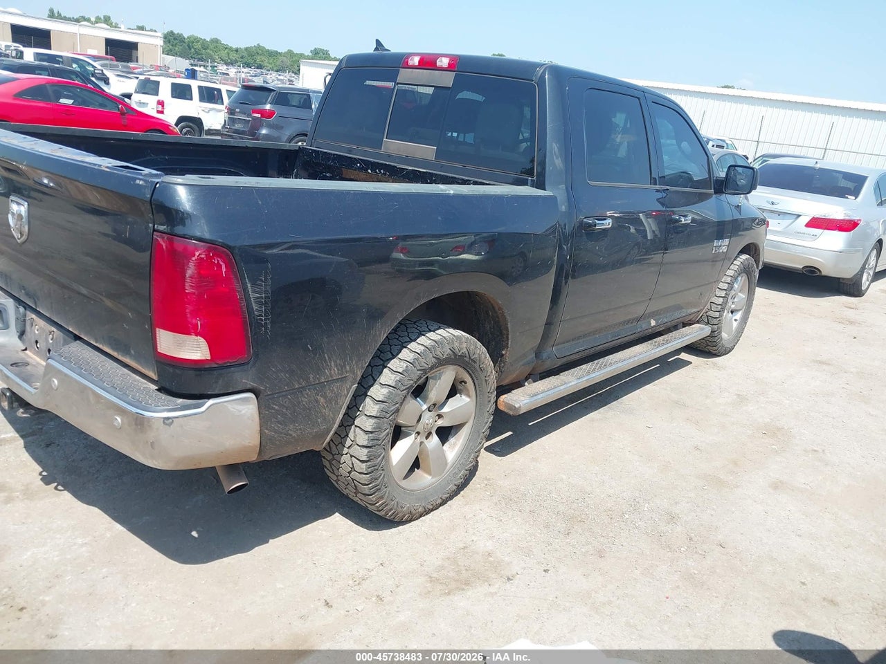 2016 RAM 1500 SLT · 4/11