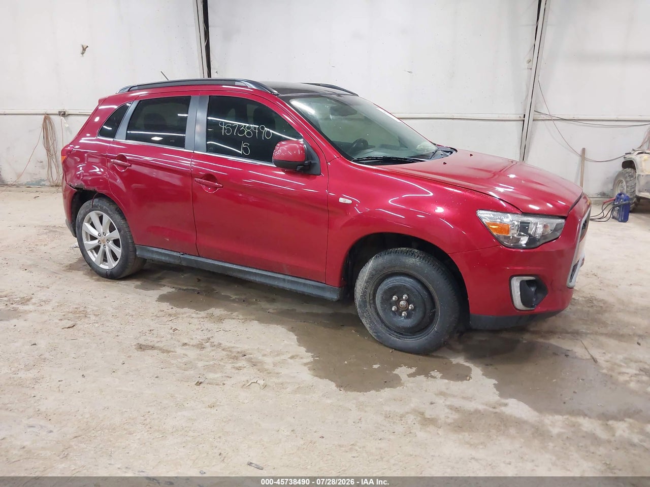 4A4AR4AU6FE****** · 2015 MITSUBISHI OUTLANDER SPORT SE